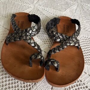 CYDWOQ Handmade Braided Leather Toe Ring Artisan Minimalist
Made in USA EU 39